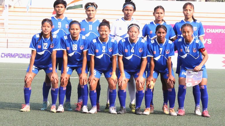 साफ यु २० महिला च्याम्पियनसिप : भारतमाथि सानदार जित निकाल्दै नेपाल फाईनल प्रवेश