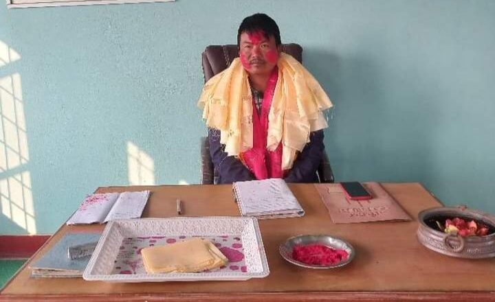 नव नियुक्त क्याम्पस प्रमुख राईद्वारा पदभार ग्रहण