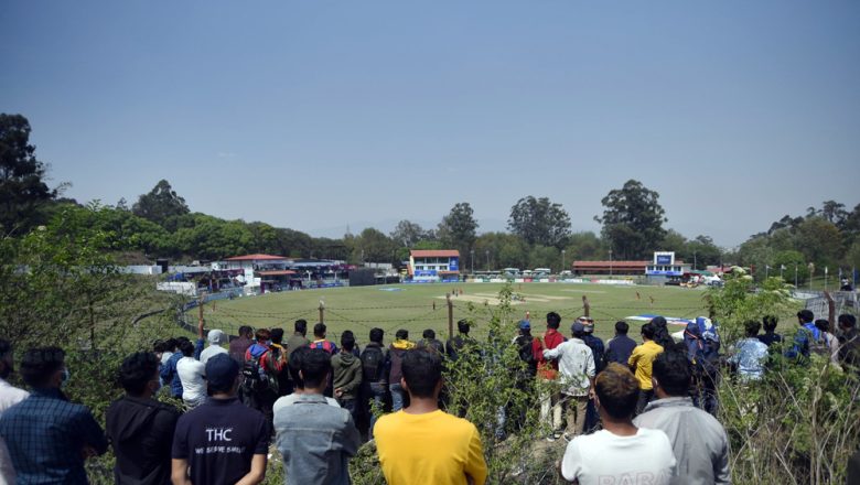 सट्टाबाजीको आशंकामा कीर्तिपुर मैदानबाट एक पक्राउ