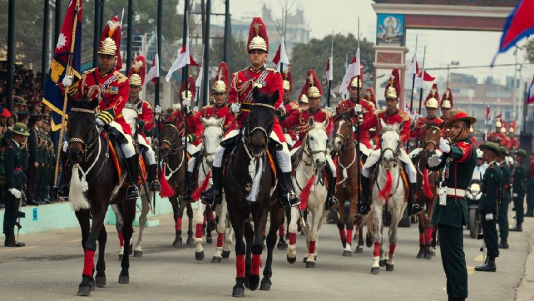 सेनाले टुडिखेलमा स्थापना दिवस मनायो