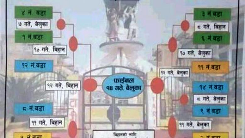 चौथो कटारी नगर मेयर कप फागुन ७ देखि हुने