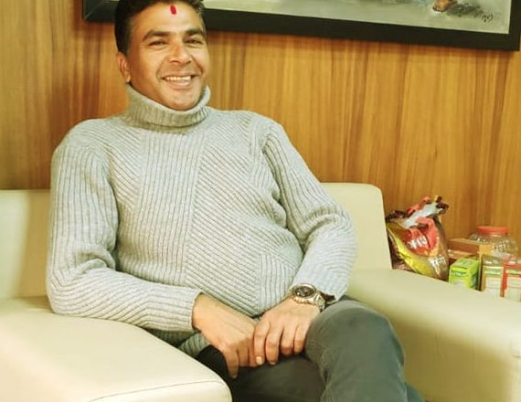 विन्ध्यबासिनी म्युजिक कम्पनीका संचालक रेग्मी पक्राउ