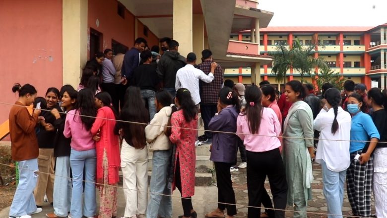 उदयपुरको तिनै ओटा क्याम्पसमा शान्तपूर्वक मतदान कार्य सम्पन्न, सबै क्याम्पमा गणना आजबाटै हुने