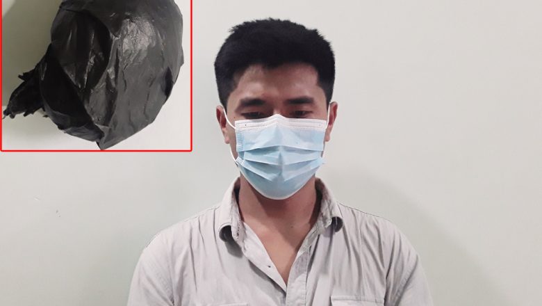 ब्राउन सुगर सहित युवक पक्राउ