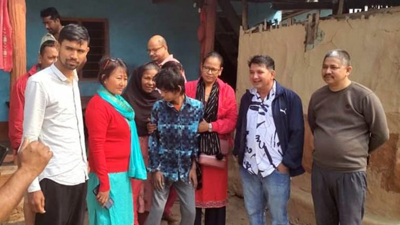 लालपत्तामा छ वर्षदेखि साङ्लोले बाँधेर राखिएका युवकको उद्दार