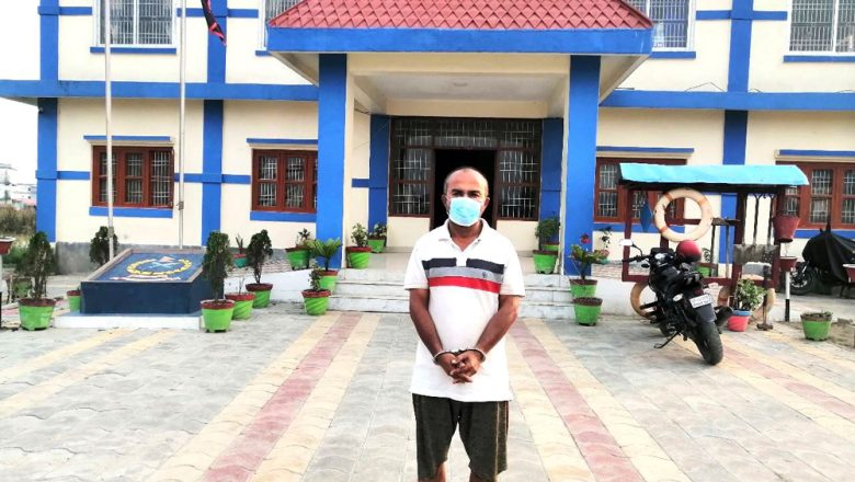 श्रीमतीको हत्या आरोपमा श्रीमान पक्राउ