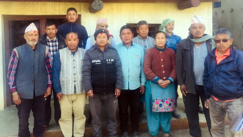 माझखर्कको कृषि बजार व्यवस्थित गर्न कार्य समिति गठन