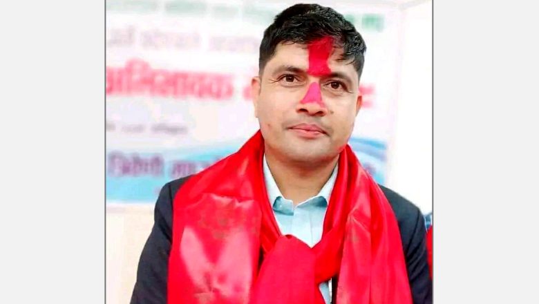 त्रिवेणी मावि कटारीको अध्यक्षमा मिनराज दाहाल सर्वसम्मत चयन