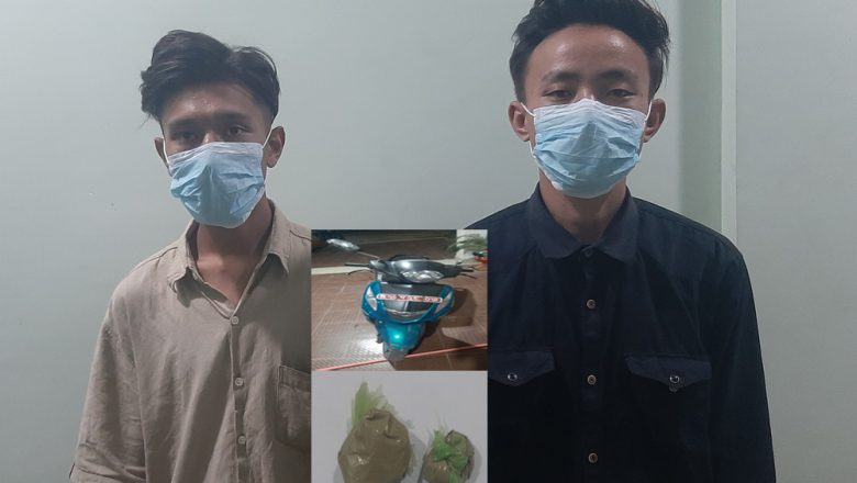 लागुऔषध ब्राउनसगुर सहित दुई युवक पक्राउ