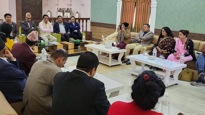 बागमतीका मुख्यमन्त्री जमकट्टेललाई विश्वासको मत दिने काग्रेसको निर्णय