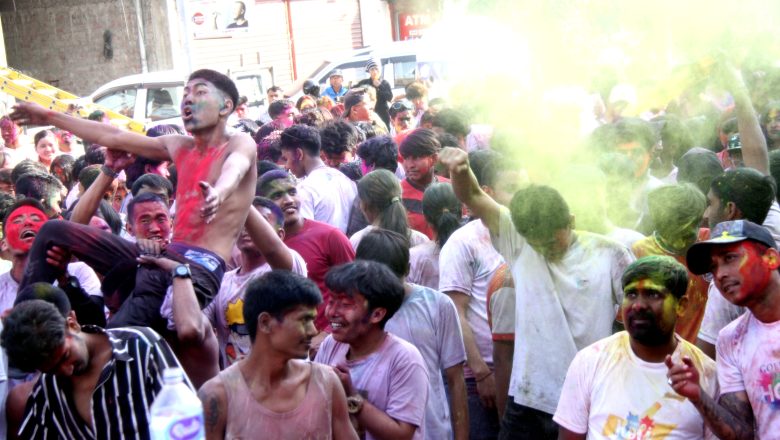 गाईघाटमा सभ्य र भव्यताका साथ होली सम्पन्न (फोटो फिचर सहित)