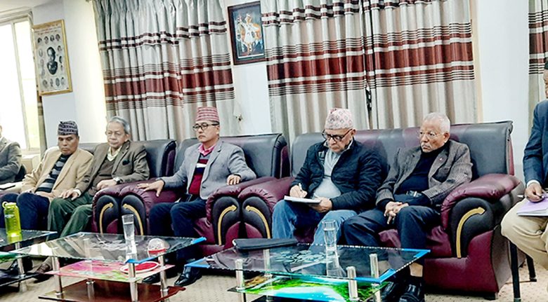 उपराष्ट्रिपति निर्वाचनमा पनि राप्रपा तथस्ट बस्ने