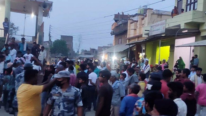 नेपाली युवकमाथि एसएसबीका जवानद्धारा कुटपिट, सम्सी नाकामा स्थानियको प्रदर्शन