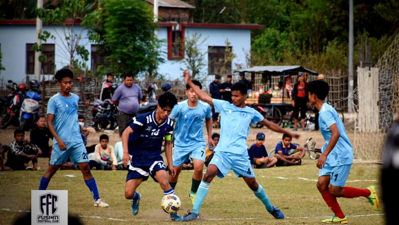 वडाअध्यक्ष कप : स्वर्णिमलाई हराउँदै फ्युजन फुटवल क्लव फाईनल प्रवेश
