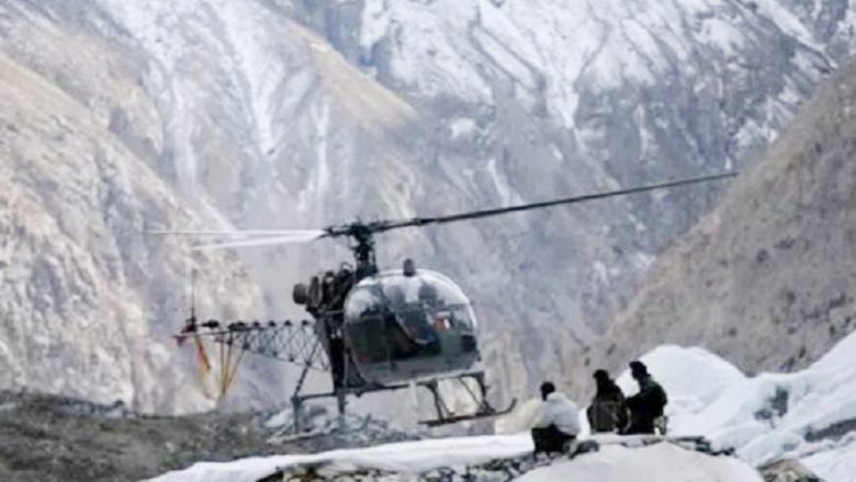 भारतिय सेनाको चिता हेलिकप्टर दुर्घटना