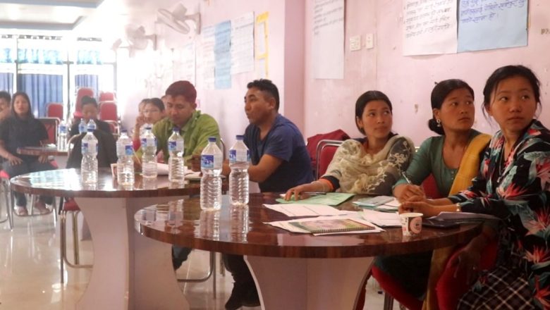 सकरात्मक झुकाव सामुहिक चुल्हो सम्बन्धि गाईघाटमा ५ दिने तालिम
