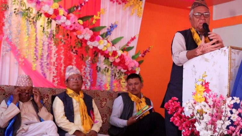 नेतृत्वमा आकांक्षीहरु बढी हुँदा भुमि अधिकार मंञ्च उदयपुरको बन्दसत्र स्थगीत