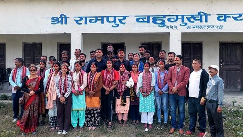 रामपुर बहुमुखी क्याम्पसमा अखिल क्रान्तिकारीको प्यानल विजयी
