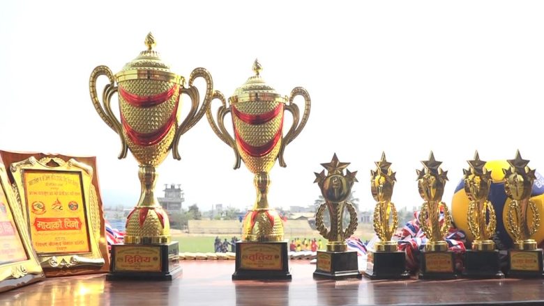 गाईघाटमा १२ औँ राष्ट्रपति रनिङ शिल्ड खेलकुद प्रतियोगिताको उद्घाटन