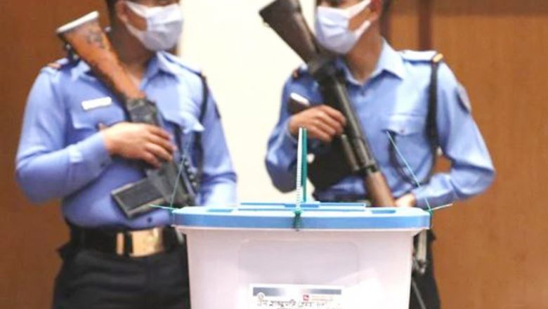 उपराष्ट्रपति निर्वाचन : मतदान सकियो, ८२९ मत खस्यो