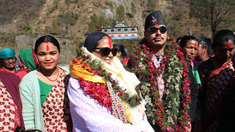अन्नपुर्ण हिमाल चढ्न कतारकी रामकुमारी म्याग्दीमा