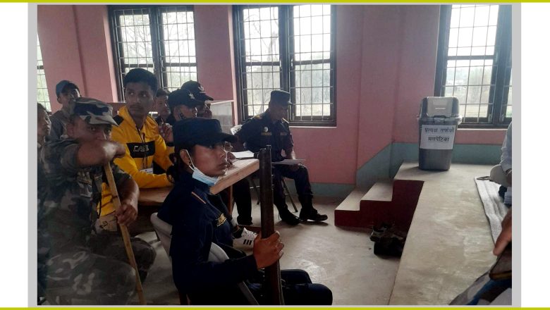 नारद आदर्श क्याम्पस बसाहमा मत गणना सुरु