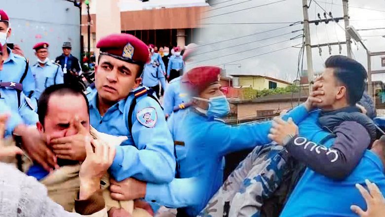 प्रधानमन्त्री प्रचण्डविरुद्ध बानेश्वरमा नाराबाजी गर्ने ३ जनामाथि अभद्र व्यवहार मुद्दा