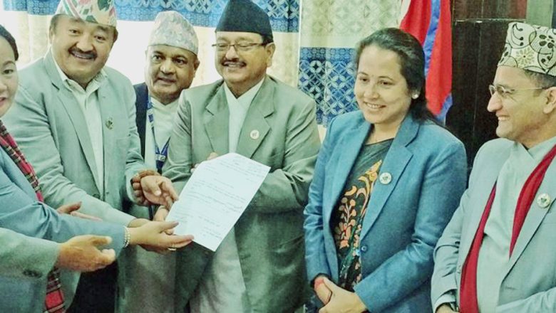 प्रदेश १ : नेकपा एकीकृत समाजवादी र जसपाले ‘किरात लिम्बुवान सगरमाथा’ प्रदेश प्रस्ताव दर्ता गरे