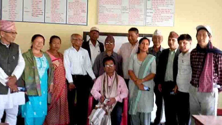 उदयपुरमा स्रष्टा सम्मान तथा रचना वाचन सम्पन्न