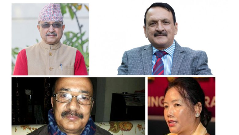 आठ मन्त्रालय भागमा परेको कांग्रेसको आज ४ मन्त्रीले मात्र सपथ लिने