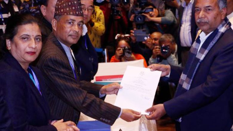 एमालेद्धारा जसपाका उपराष्ट्रपति उम्मेदवार रामसहायविरुद्ध उजुरी