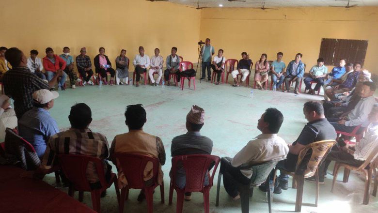 उदयपुरमा किरात जनगणराज्य मोर्चा गठन, प्रदेश नामाकरण संघर्ष समितिलाई सघाउने