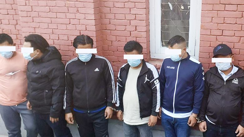 बिदेशमा ज्यान गुमाएकाको बिमाको रकम खाने ६ जना पक्राउ