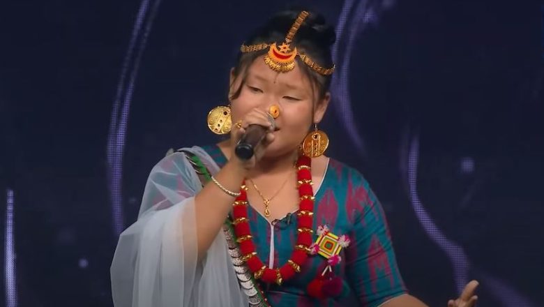 उदयपुरकी एल्जीना राई ‘भ्वाइस किड्स’को लाइभ शोमा प्रवेश
