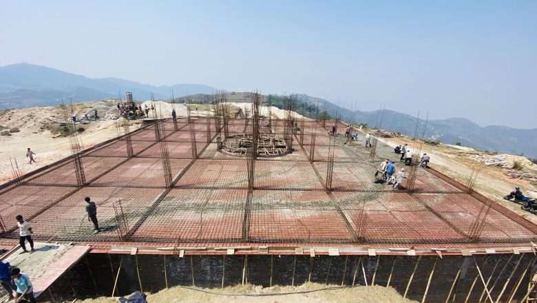 लिम्चुङबुङ भ्यु टपको पहिलो ढलान आजबाट सुरु