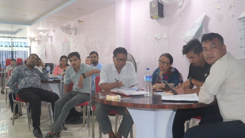 गुणस्तरीय स्वास्थ्य सेवा यवस्थापनका लागि स्वास्थ्यकर्मी र स्वास्थ्य संयोजकहरुलाई तीन दिने तालिम