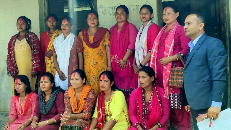 बोहोरीबोटका शिक्षक अभिभावक संघमा ८ महिला सदस्यीय समिति गठन