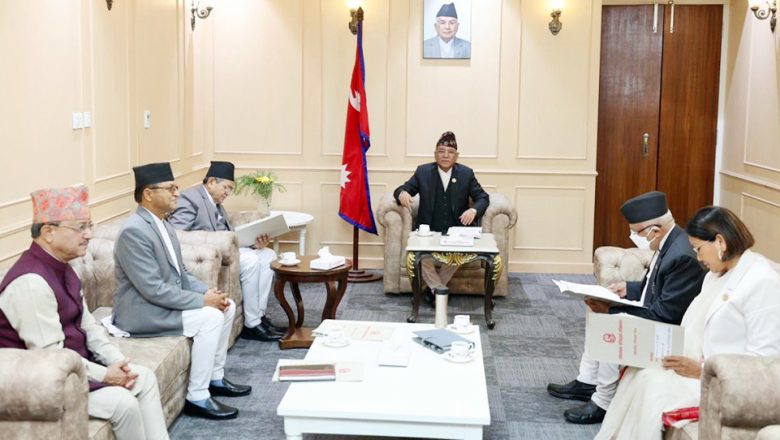 संवैधानिक परिषदमा प्रधानन्यायाधीश सिफारीसका लागी बसेको बैठक निष्कर्ष बिहिन