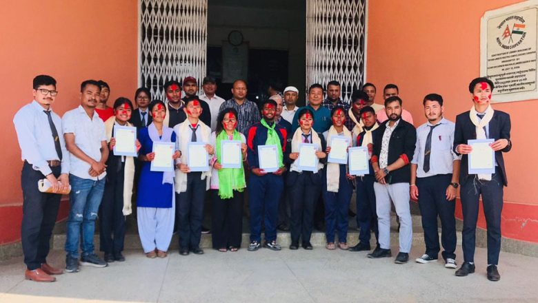 त्रियुगा जनता बहुमुखी क्याम्पसका स्ववियु पदाधिकारीले लिए सपथ