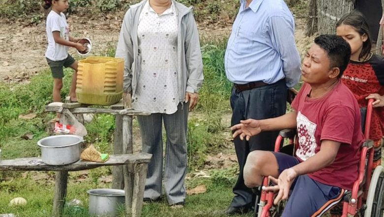 चौदण्डीमा दुबै खट्टा गुमाएका हिमाल मगरलाई घर बनाईदिने