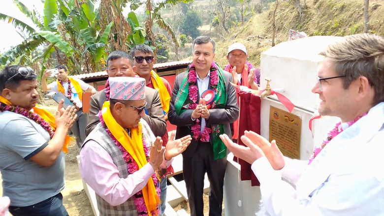 उदयपुरको बेलकामा लिफ्टिङ खानेपानी आयोजना उद्घाटन