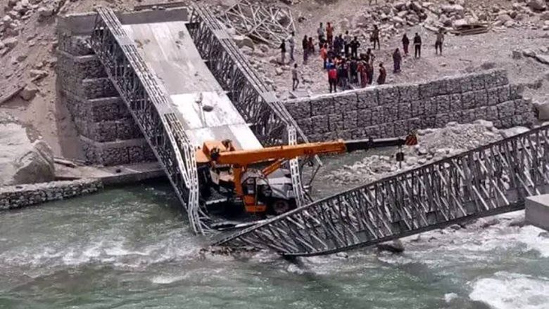 जाजरकोटमा निर्माणाधीन बेलिब्रिज भाँच्चिदा ९ जना गम्भीर घाईते