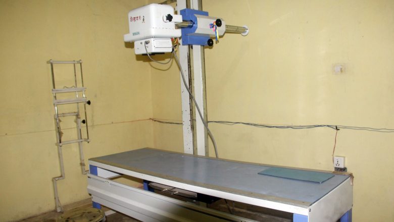 उदयपुरको चौदण्डीगढी नगर अस्पतालमा एक्सरे सेवा सुरु