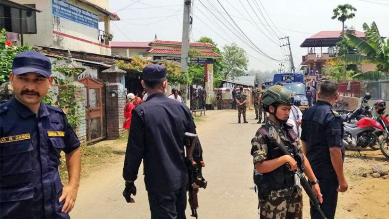 चितवनमा रविका समर्थक र प्रहरी बीच तनाव ग्रस्त