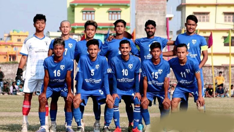 सहिद देमनागारायण गोल्ड कप : गाईघाट फुटबल क्लव सेमी फाइनलमा प्रवेश