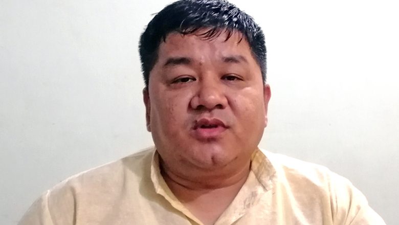 कांग्रेसका उम्मेदवार क्षेष्ठले रवीलाई दिए बधाई