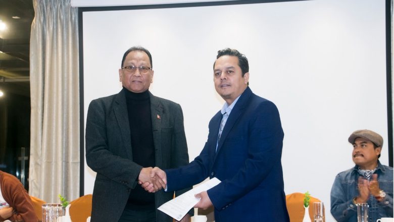 ‘मेरो भ्वाइस यूनिभर्स’मा दीप श्रेष्ठको इन्ट्री, सन्दीप र रिमाले होस्ट गर्ने