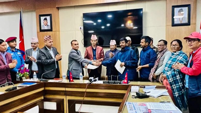 सरकार र मिटरब्याज पीडितबीच पाँच बुँदे सहमति