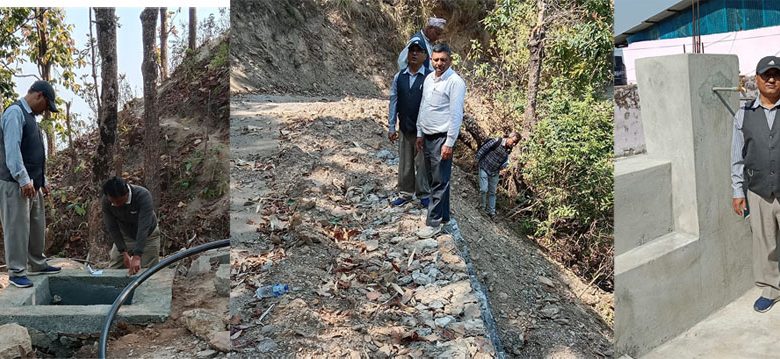 १५ नं वडामा संञ्चालन योजनाहरुको अनुगमन