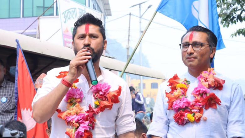 रास्वपाका दुई सांसद रवि लामिछाने र स्वर्णिम वाग्लेले आज शपथ लिने